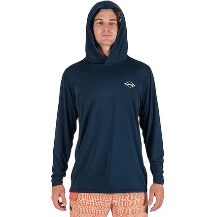 Twisted Eco Hooded Long-Sleeve Shirt - Men's