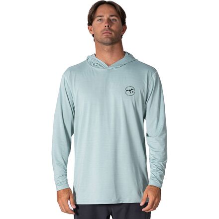 Twisted Eco Hooded Long-Sleeve Shirt - Men's