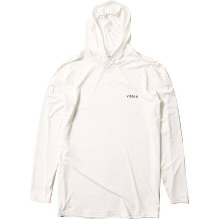 Vissla - Twisted Eco Hooded Long-Sleeve Shirt - Men's - White