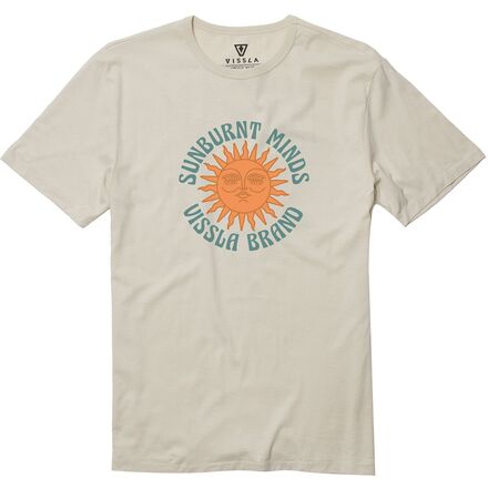 Vissla - Shiner Organic T-Shirt - Men's - Bone