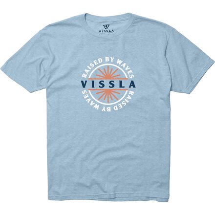 Vissla - Spark Short-Sleeve T-Shirt - Toddlers' - Ice Blue Heather