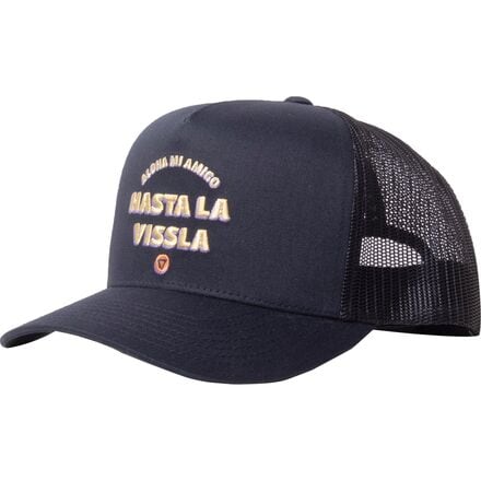 Vissla - Hasta La Vissla Eco Trucker Hat - Dark Naval
