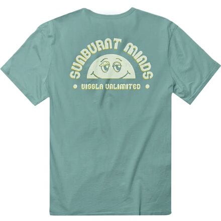 Vissla - Sunburnt Minds Organic Short-Sleeve T-Shirt - Men's - Jade