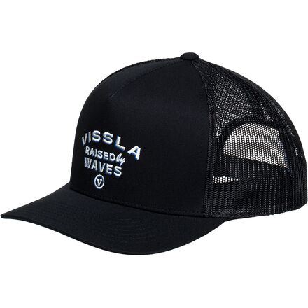 Vissla - Raised By Eco Trucker Hat - Black