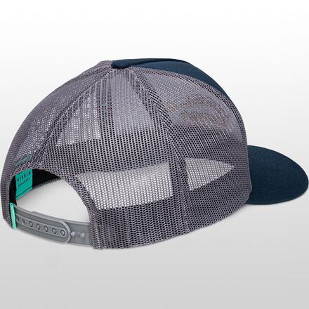 VISSLA SOLID SETS ECO TRUCKER HAT ARMY main image 1