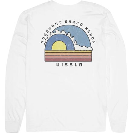 Vissla - Tubez Long-Sleeve T-Shirt - Boys' - White