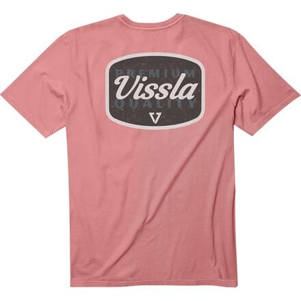 Vissla - Dynasty Short-Sleeve Pocket T-Shirt - Men's - Dusty Rose