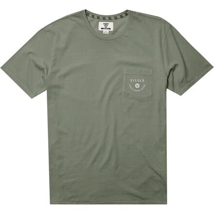 Vissla - Hand Picked Short-Sleeve Pocket T-Shirt - Men's