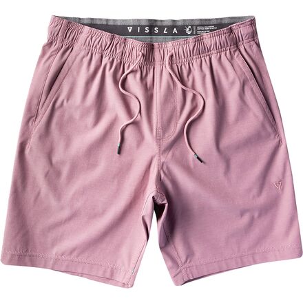 Hemp No See Ums Eco 18in Elastic Walkshort - Men's