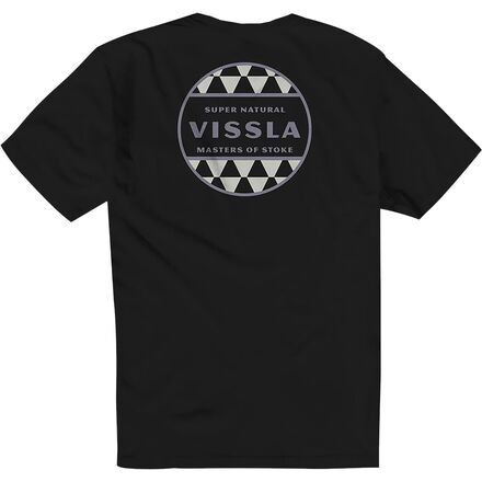 Vissla - Masters Of Stoke Premium Pocket T-Shirt - Men's - Black
