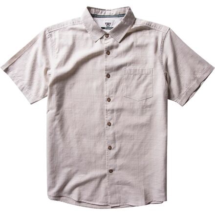 Vissla - Mill Eco Short-Sleeve Shirt - Men's - Dune