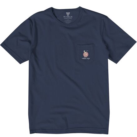 Vissla - Out Front Organic Pocket T-Shirt - Men's
