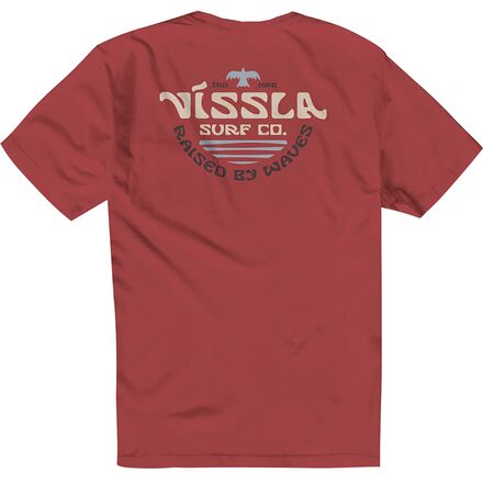 Vissla - West Winds Premium Pocket T-Shirt - Men's - Brick