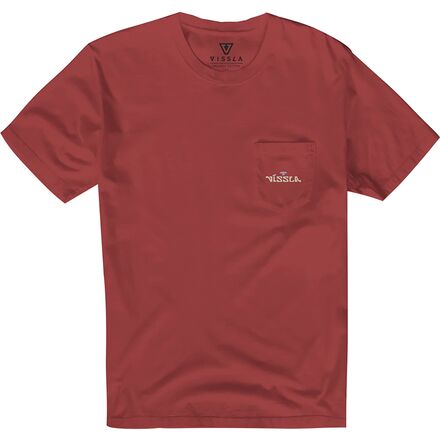 Vissla - West Winds Premium Pocket T-Shirt - Men's