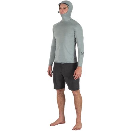 Vissla - Warm Seas Eco Hooded Lycra Rashguard - Men's