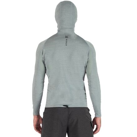 Vissla - Warm Seas Eco Hooded Lycra Rashguard - Men's