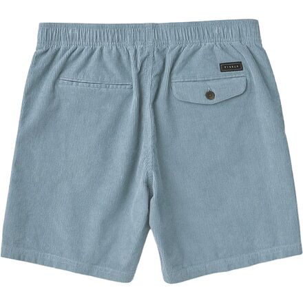 Vissla - No See Ums Cord Eco 17in Elastic Walkshort - Men's
