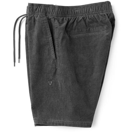 Vissla - No See Ums Cord Eco 17in Elastic Walkshort - Men's