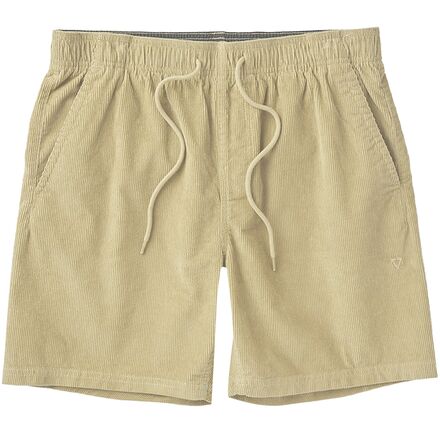 No See Ums Cord Eco 17in Elastic Walkshort - Men's