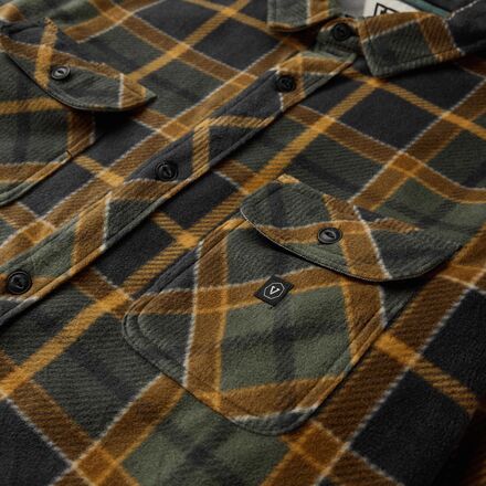 Vissla - Eco-Zy Polar Flannel Shirt - Men's