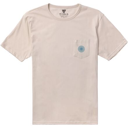 Vissla - Psycho Surf Organic Pocket T-Shirt - Men's
