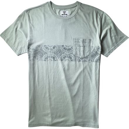 Vissla - Skeleton Coast Pocket T-Shirt - Men's - Agave