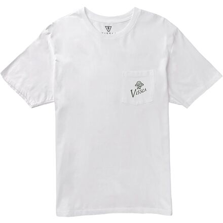Vissla - Brain Bucket Premium Organic PKT T-Shirt - Men's