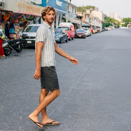 Vissla - Grad Stripe Short-Sleeve Shirt - Men's
