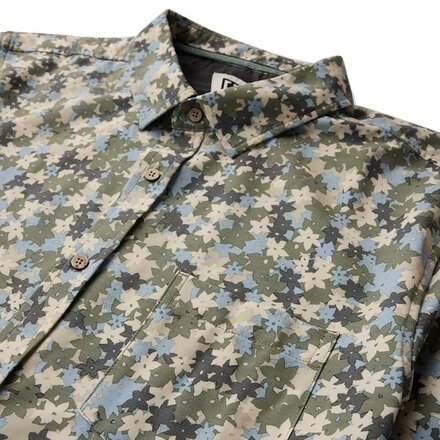 Vissla - Jungalo Hybrid Eco Short-Sleeve Shirt - Men's