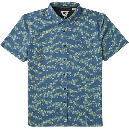 Tropicanica Hybrid Eco Short-Sleeve Shirt - Men's