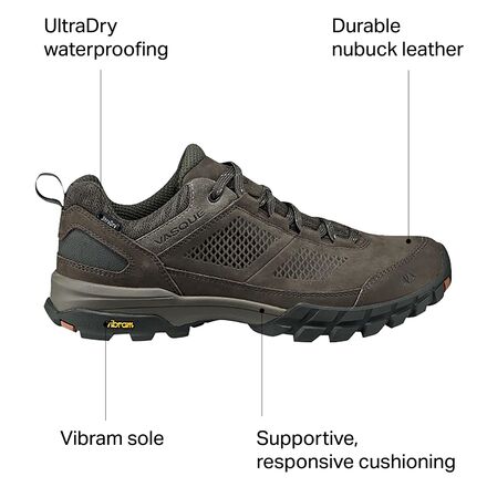 Vasque - Talus AT Low UltraDry Hiking Shoe - Men's