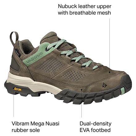 Vasque - Talus AT Low UltraDry Hiking Shoe - Women's