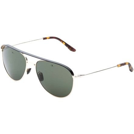 Vuarnet - Cap 1813 Sunglasses - Gold/Black/Pure Grey