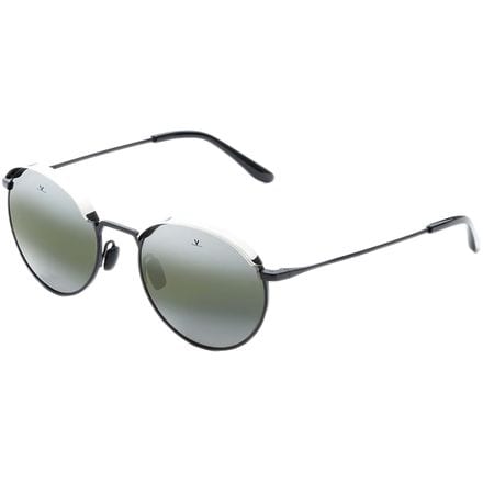 Vuarnet - Cap 1814 Sunglasses - Black/Silver/Grey Lynx