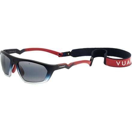 Vuarnet - Air 2010 Polarized Sunglasses - Gradient Blue Crystal/Red/Blue Polarlynx
