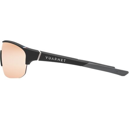 Vuarnet - Racing 2006 Photochromic Sunglasses - Matt Black/Dark Grey/Photochromic Silver Flashed
