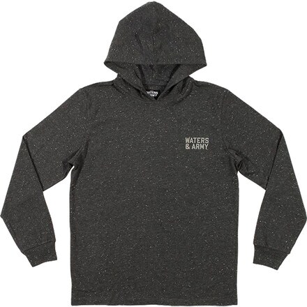 Waters and Army - TBF Jersey Knit Pullover Hoodie - Men's
