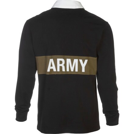 Waters and Army - Rivers Rugby Shirt - Long-Sleeve - Men's