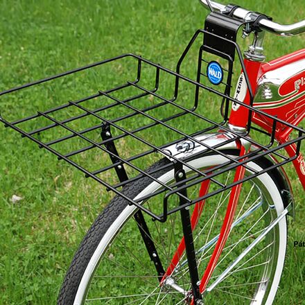 Wald - #257Gb Multi-Fit Front Rack Black Pizza Delivery Basket