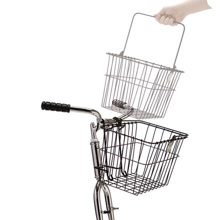 Wald - 133Wh Lift-Off Standard Front Bike Basket