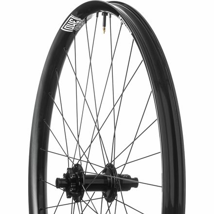 We Are One - Union 1/1 29in Boost Wheelset - Black