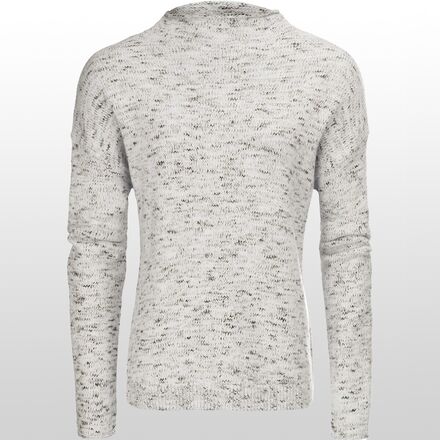 White + Warren - Confetti Blend Stand Neck Sweater - Women's
