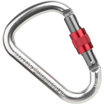 Wild Country - Synergy HMS Keylock Screwgate Carabiner
