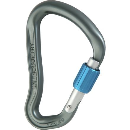 Wild Country - Ascent Screwgate Carabiner - HMS