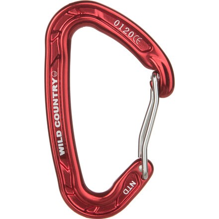 Wild Country - Astro Carabiner Red - 5-Pack