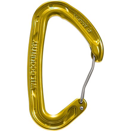 Wild Country - Helium 3.0 Carabiner - Gold