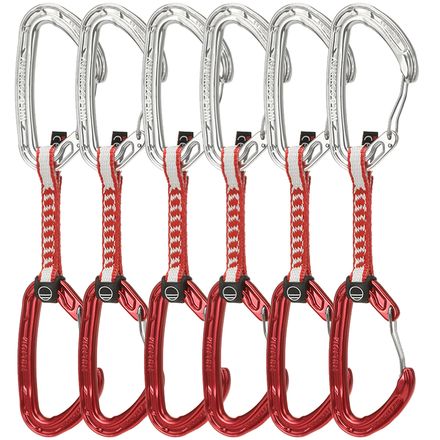 Wild Country - Helium Quickdraw - 6-Pack - Red