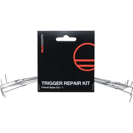 Wild Country - #0.5-0.75-1 Trigger Repair Kit - One Color