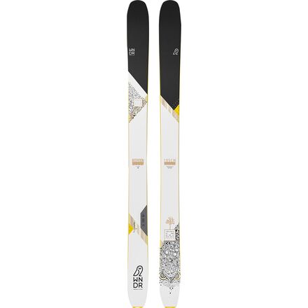 WNDR - Intention 110 Ski - 2022 - Camber