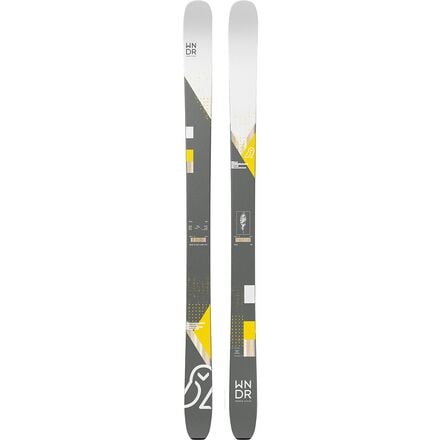 WNDR - Vital 100 Ski - 2021 - Reverse Camber